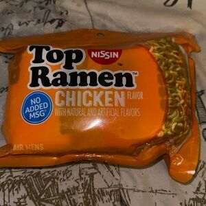 🧡🍜 Top Ramen Chicken 3 Pair Mens Crew Socks